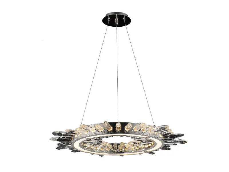 Rustic Ceiling Lights with Reclaimed Wood and Distressed FinishesRustic Ceiling Lights with Reclaimed Wood and Distressed FinishesAvenue The Original Aspen HF3027-PN Pendant Light - Polished Nickel