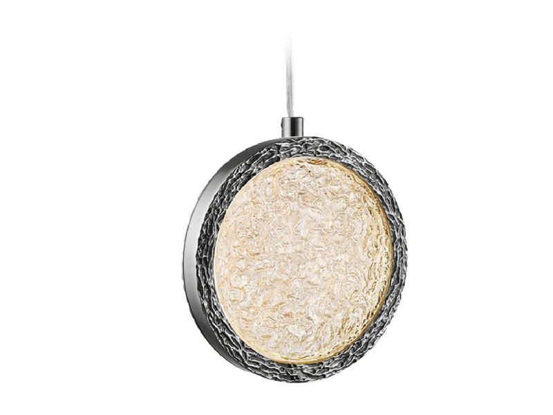 Japanese - Inspired Ceiling Lights with Shoji - Screen - like DiffusersJapanese - Inspired Ceiling Lights with Shoji - Screen - like DiffusersAvenue Bottega HF5020-PN Pendant Light - Polished Nickel