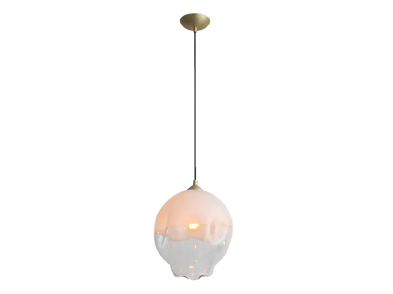 Art Nouveau Ceiling Lights with Organic, Flowing ShapesArt Nouveau Ceiling Lights with Organic, Flowing ShapesAvenue Sonoma Ave. HF8141-BB-WH Pendant Light - Brushed Brass Art Nouveau Ceiling Lights with Organic, Flowing ShapesArt Nouveau Ceiling Lights with Organic, Flowing ShapesAvenue Sonoma Ave. HF8141-BB-WH Pendant Light - Brushed Brass