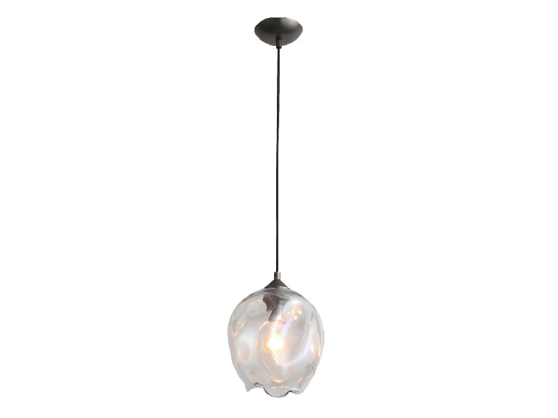 Glass Ceiling Lights with Frosted, Colored, or Etched GlassGlass Ceiling Lights with Frosted, Colored, or Etched GlassAvenue Sonoma Ave. HF8142-DBZ-CL Pendant Light - Dark Bronze Glass Ceiling Lights with Frosted, Colored, or Etched GlassGlass Ceiling Lights with Frosted, Colored, or Etched GlassAvenue Sonoma Ave. HF8142-DBZ-CL Pendant Light - Dark Bronze