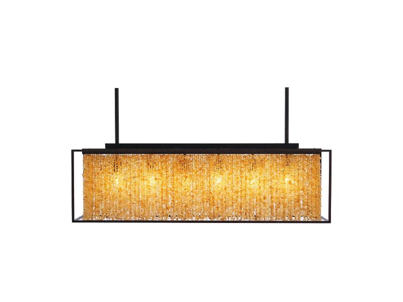 Mediterranean - Style Ceiling Lights with Terra - Cotta and Ceramic DetailsMediterranean - Style Ceiling Lights with Terra - Cotta and Ceramic DetailsAvenue Soho HF9000-DBZ Pendant Light - Dark Bronze With Natural Citrine Nuggets Mediterranean - Style Ceiling Lights with Terra - Cotta and Ceramic DetailsMediterranean - Style Ceiling Lights with Terra - Cotta and Ceramic DetailsAvenue Soho HF9000-DBZ Pendant Light - Dark Bronze With Natural Citrine Nuggets