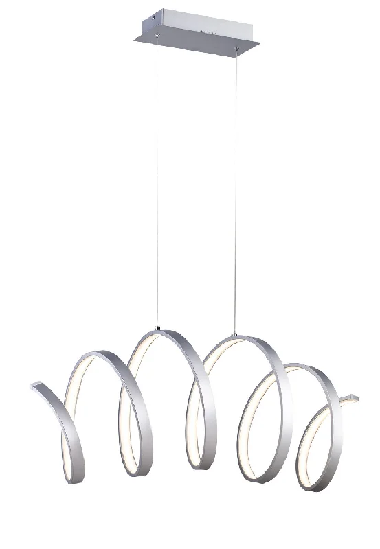Art Nouveau Ceiling Lights with Organic, Flowing ShapesArt Nouveau Ceiling Lights with Organic, Flowing ShapesBethel International MV13 Pendant Light - Grey