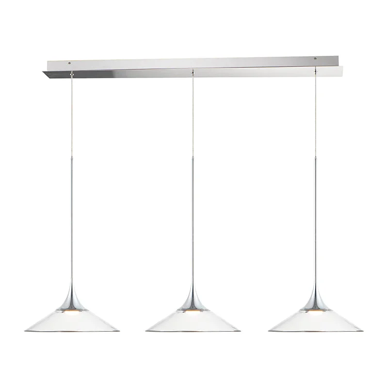 Scandinavian Style Ceiling Lights with Light Wood AccentsScandinavian Style Ceiling Lights with Light Wood AccentsET2 E21535-24 Cono 3-lt 50" LED Linear Pendant Scandinavian Style Ceiling Lights with Light Wood AccentsScandinavian Style Ceiling Lights with Light Wood AccentsET2 E21535-24 Cono 3-lt 50" LED Linear Pendant