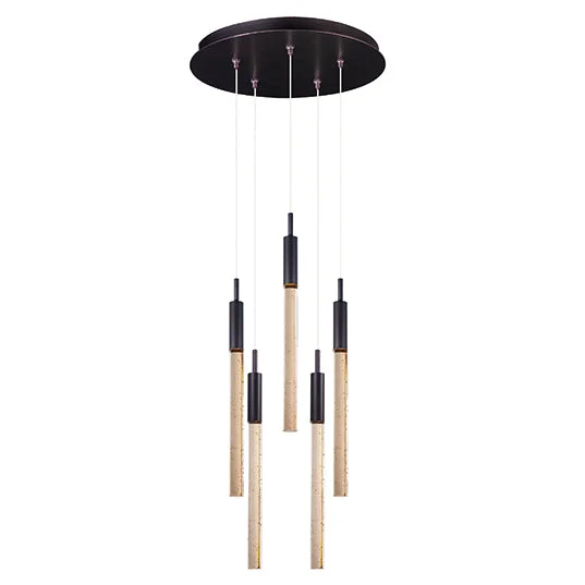 African - Inspired Ceiling Lights with Tribal Patterns and Natural MaterialsAfrican - Inspired Ceiling Lights with Tribal Patterns and Natural MaterialsET2 E32775 Scepter 5-lt LED Pendant African - Inspired Ceiling Lights with Tribal Patterns and Natural MaterialsAfrican - Inspired Ceiling Lights with Tribal Patterns and Natural MaterialsET2 E32775 Scepter 5-lt LED Pendant