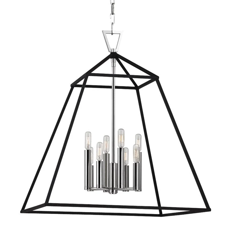 Mid - Century Modern Ceiling Lights with Simple, Sleek LinesMid - Century Modern Ceiling Lights with Simple, Sleek LinesHudson Valley 4924 Webster 8-lt Pendant Mid - Century Modern Ceiling Lights with Simple, Sleek LinesMid - Century Modern Ceiling Lights with Simple, Sleek LinesHudson Valley 4924 Webster 8-lt Pendant