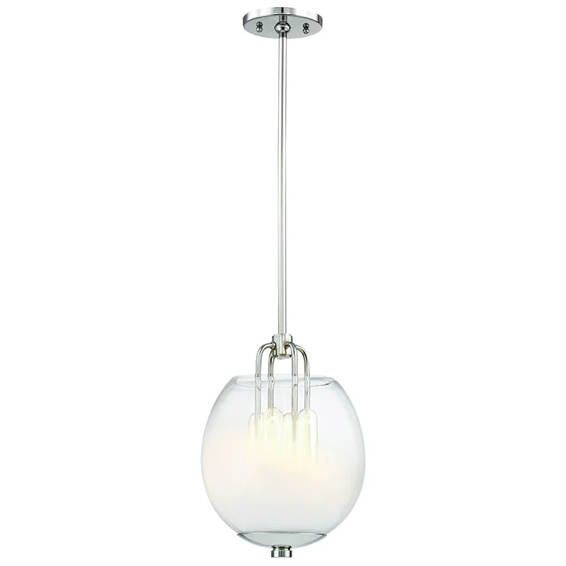 Japanese - Inspired Ceiling Lights with Shoji - Screen - like DiffusersJapanese - Inspired Ceiling Lights with Shoji - Screen - like DiffusersHudson Valley 5709 Sawyer 10" 4-lt Pendant