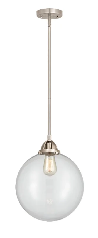 Industrial Style Ceiling Lights with Exposed Bulbs and Metal CagesIndustrial Style Ceiling Lights with Exposed Bulbs and Metal CagesLED Mini Pendant