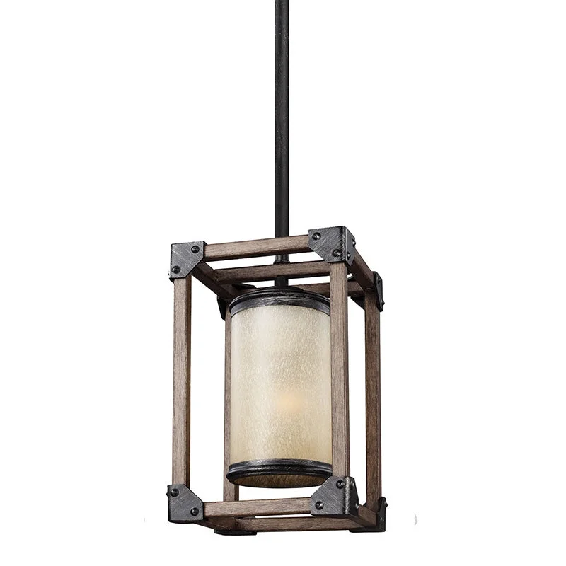 African - Inspired Ceiling Lights with Tribal Patterns and Natural MaterialsAfrican - Inspired Ceiling Lights with Tribal Patterns and Natural Materials6113301 Dunning 1-lt Mini-Pendant