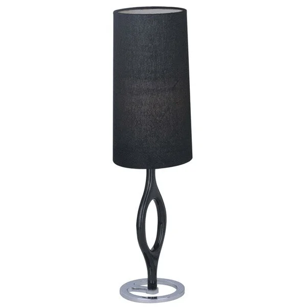 bohemian table lamps with colorful patterns for eclectic bedroomsbohemian table lamps with colorful patterns for eclectic bedrooms1-light Black Table Lamp
