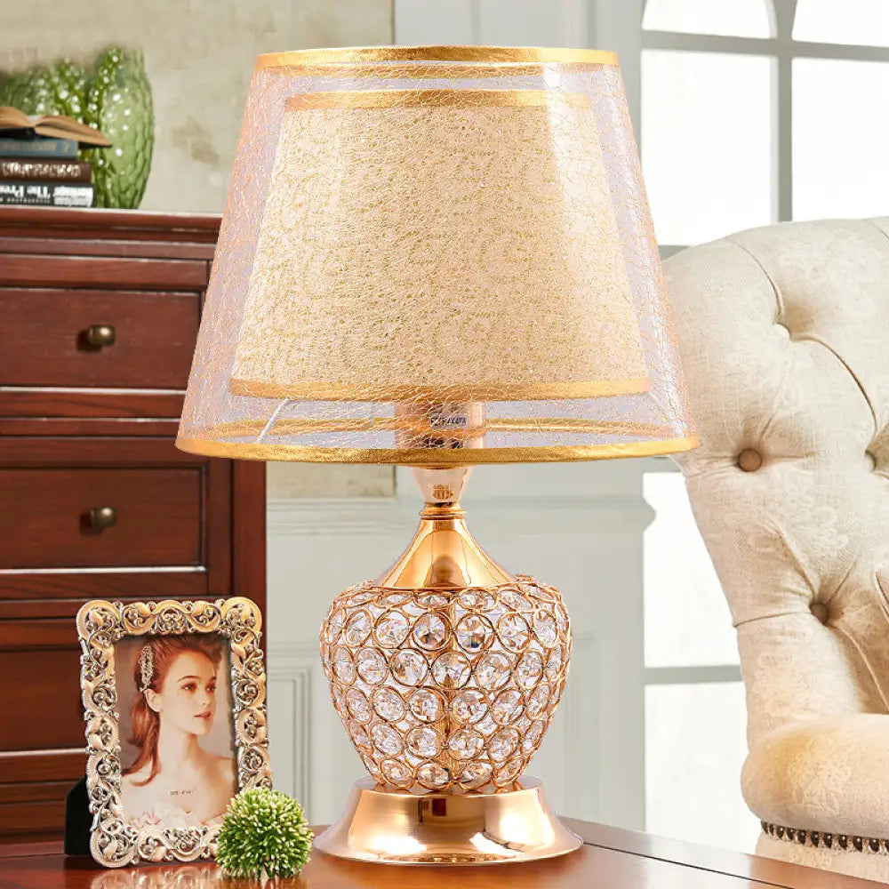 coastal style table lamps with nautical elements for beach housescoastal style table lamps with nautical elements for beach housesRetro Urn Crystal Nightstand Lamp with Dual Empire Shade in Red/Gold - 1 Light Table Lighting coastal style table lamps with nautical elements for beach housescoastal style table lamps with nautical elements for beach housesRetro Urn Crystal Nightstand Lamp with Dual Empire Shade in Red/Gold - 1 Light Table Lighting