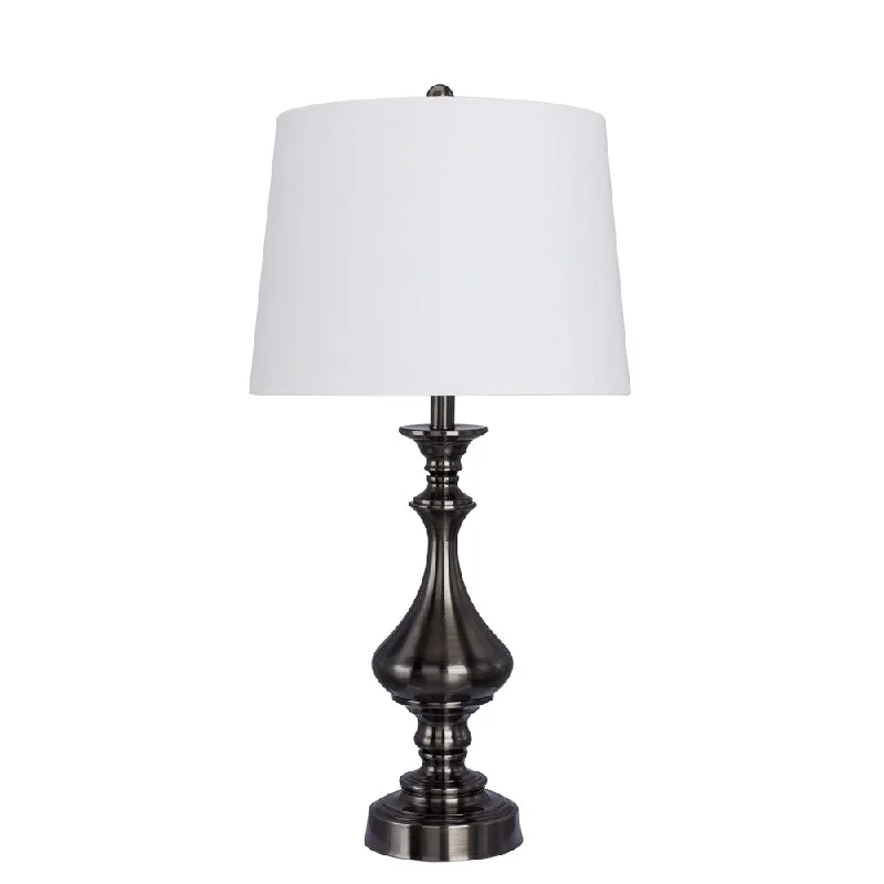 rustic farmhouse table lamps for cozy kitchensrustic farmhouse table lamps for cozy kitchens30.5-inch Black Brushed Nickel Metal Table Lamp rustic farmhouse table lamps for cozy kitchensrustic farmhouse table lamps for cozy kitchens30.5-inch Black Brushed Nickel Metal Table Lamp