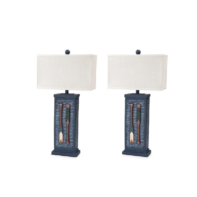 marble table lamps with a luxurious veined pattern for high end decormarble table lamps with a luxurious veined pattern for high end decor31.5" Polyresin Coastal Paddle Table Lamp - N/A