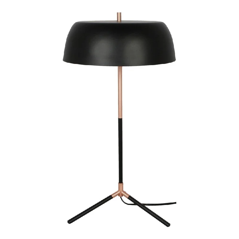 leather table lamps with a distressed texture for a rugged charmleather table lamps with a distressed texture for a rugged charmAurelle Home Babette Mid Century Modern Table Lamp