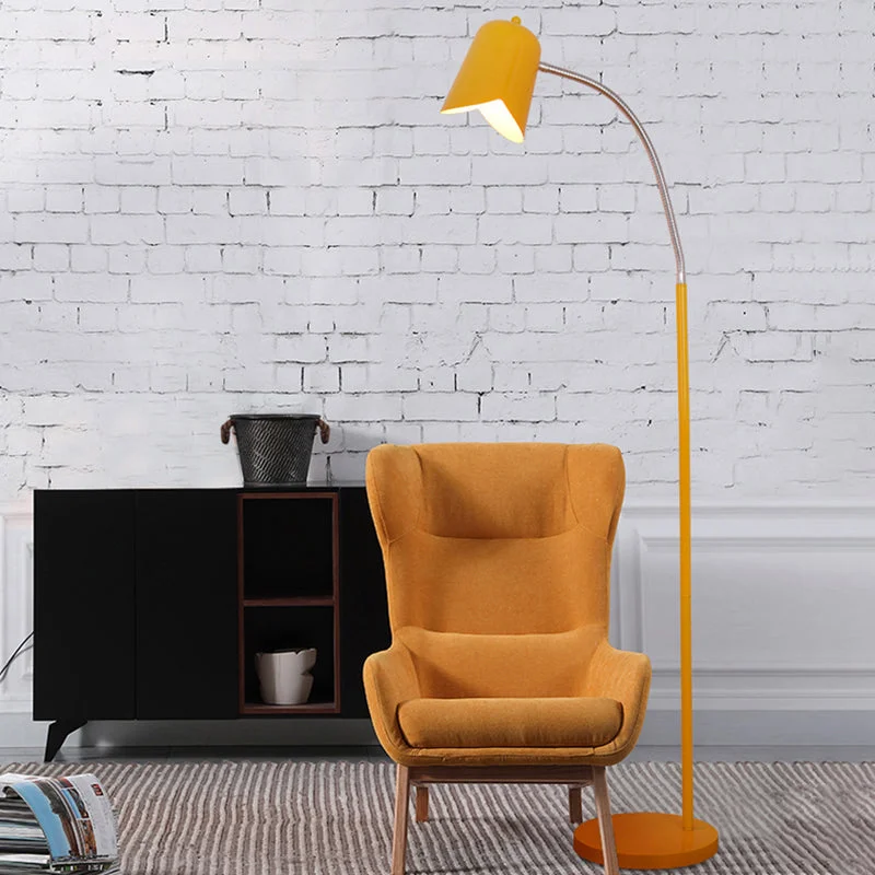 glass table lamps with a frosted surface for soft light diffusionglass table lamps with a frosted surface for soft light diffusionSleek Nordic Metal Floor Lamp with Gooseneck - Perfect for Office Use