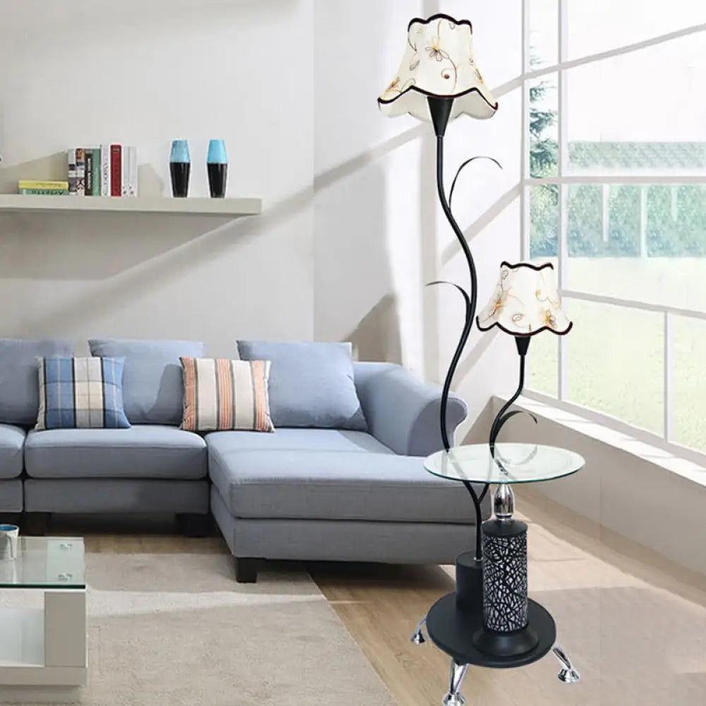 glass table lamps with a frosted surface for soft light diffusionglass table lamps with a frosted surface for soft light diffusionBlack/White Iron Branch Standing Lamp with Floral Shade - Countryside Style Floor Light (2 Bulbs) glass table lamps with a frosted surface for soft light diffusionglass table lamps with a frosted surface for soft light diffusionBlack/White Iron Branch Standing Lamp with Floral Shade - Countryside Style Floor Light (2 Bulbs)
