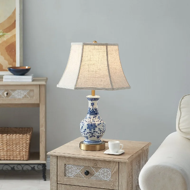 bohemian table lamps with colorful patterns for eclectic bedroomsbohemian table lamps with colorful patterns for eclectic bedroomsBlue/ White Ceramic LED Dimmable Table Lamp Set With USB Ports & type C - Set of 2 bohemian table lamps with colorful patterns for eclectic bedroomsbohemian table lamps with colorful patterns for eclectic bedroomsBlue/ White Ceramic LED Dimmable Table Lamp Set With USB Ports & type C - Set of 2