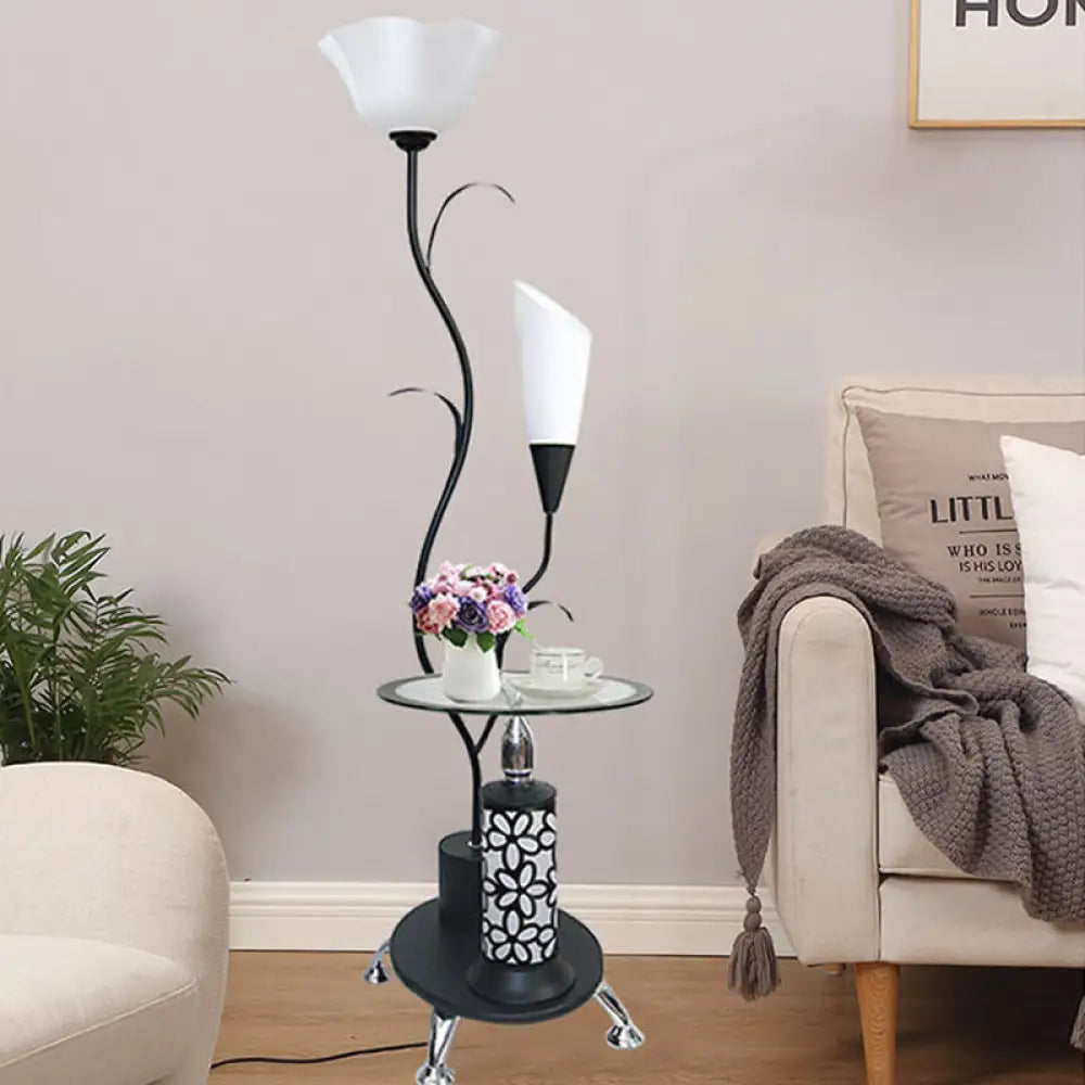 glass table lamps with a frosted surface for soft light diffusionglass table lamps with a frosted surface for soft light diffusionRustic 2-Head Branch-Like Metallic Floor Lamp for Guest Room - Black/White glass table lamps with a frosted surface for soft light diffusionglass table lamps with a frosted surface for soft light diffusionRustic 2-Head Branch-Like Metallic Floor Lamp for Guest Room - Black/White