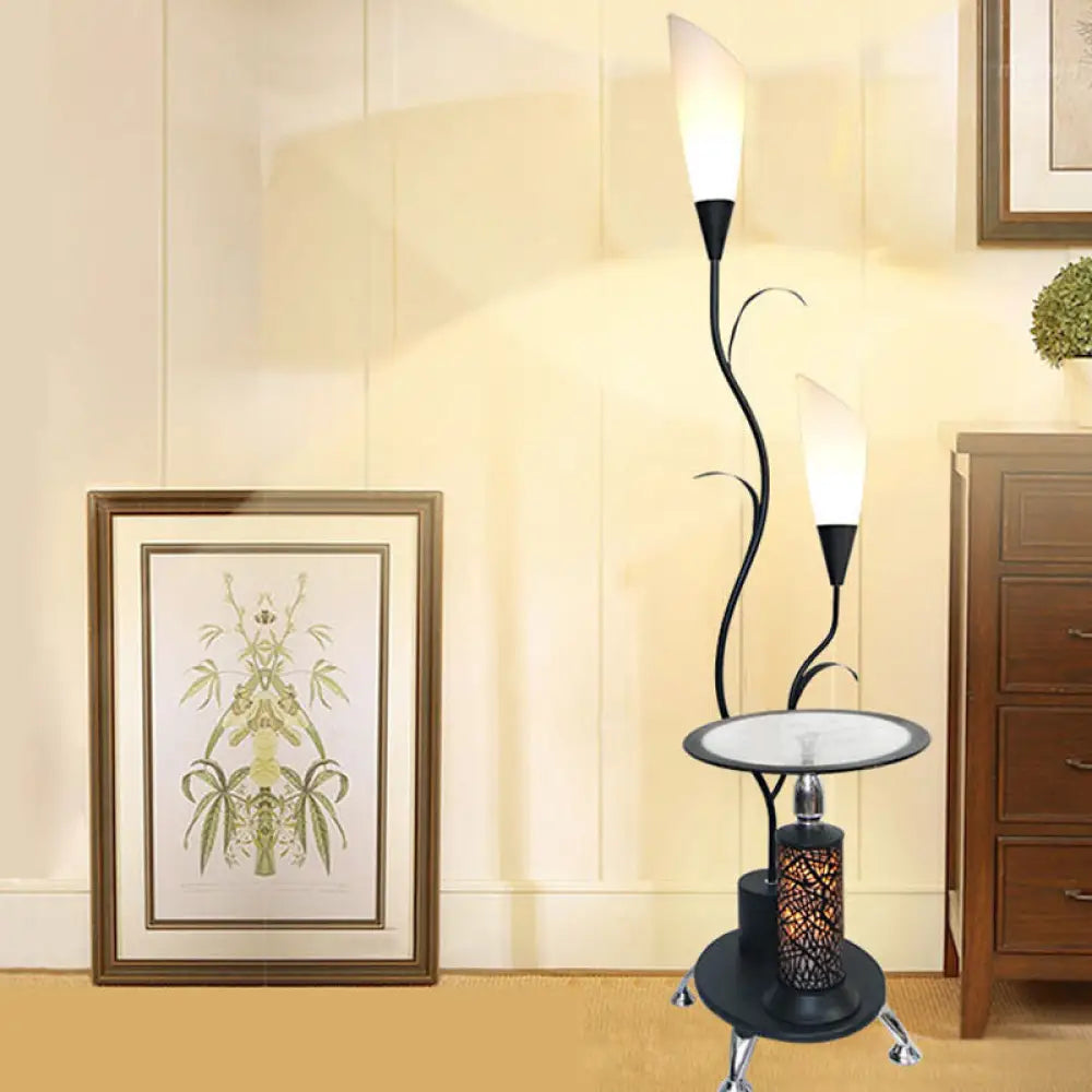 crystal table lamps with dazzling prisms for a glamorous effectcrystal table lamps with dazzling prisms for a glamorous effectRustic Branch Shaped Standing Lamp - 2 Bulbs - Metallic Finish - White/Black - Guest Room Floor Light crystal table lamps with dazzling prisms for a glamorous effectcrystal table lamps with dazzling prisms for a glamorous effectRustic Branch Shaped Standing Lamp - 2 Bulbs - Metallic Finish - White/Black - Guest Room Floor Light