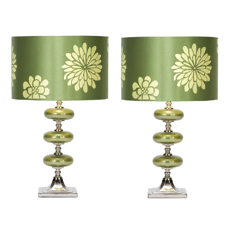 crystal table lamps with dazzling prisms for a glamorous effectcrystal table lamps with dazzling prisms for a glamorous effectCasa Cortes Lush Green 23-inch Table Lamp (Set of 2) crystal table lamps with dazzling prisms for a glamorous effectcrystal table lamps with dazzling prisms for a glamorous effectCasa Cortes Lush Green 23-inch Table Lamp (Set of 2)