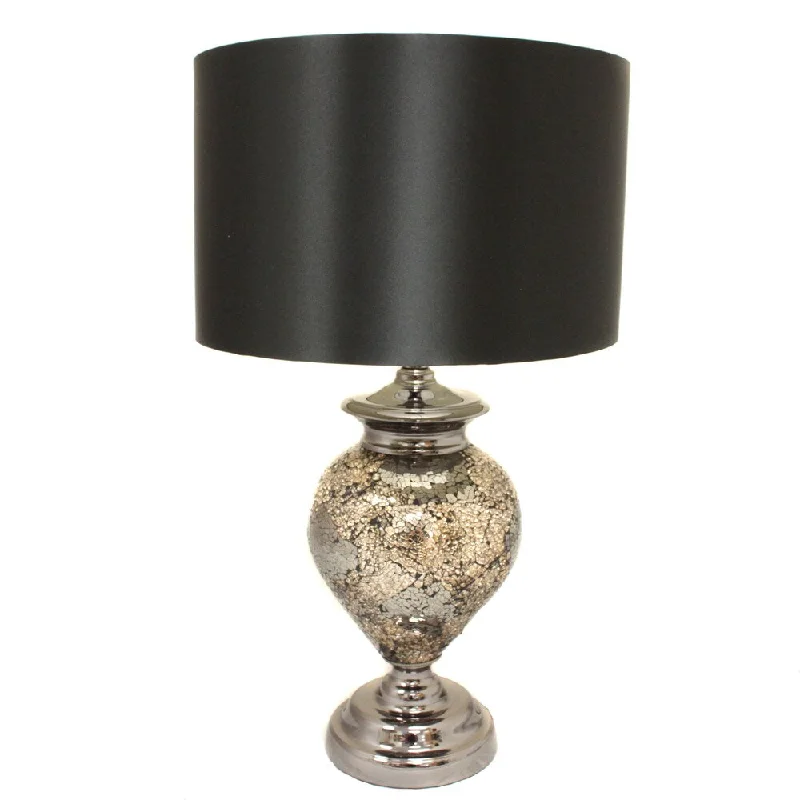 modern minimalist table lamps for contemporary living roomsmodern minimalist table lamps for contemporary living roomsCasa Cortes 'Newton' Handcrafted Mosaic Table Lamp