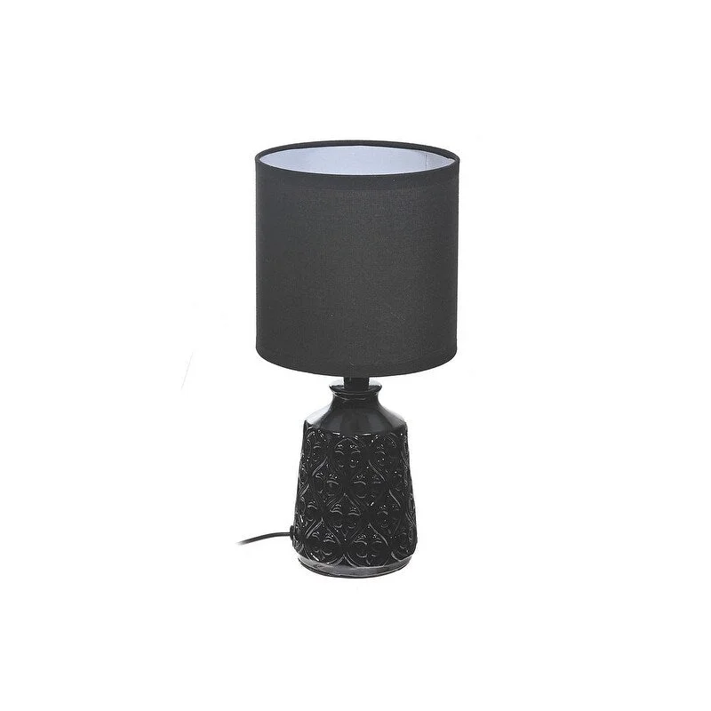 crystal table lamps with dazzling prisms for a glamorous effectcrystal table lamps with dazzling prisms for a glamorous effectCeramic Table Lamp With Shade (claire) (black)