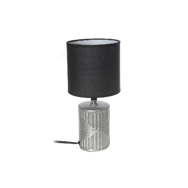modern minimalist table lamps for contemporary living roomsmodern minimalist table lamps for contemporary living roomsCeramic Table Lamp With Shade Equator Silver