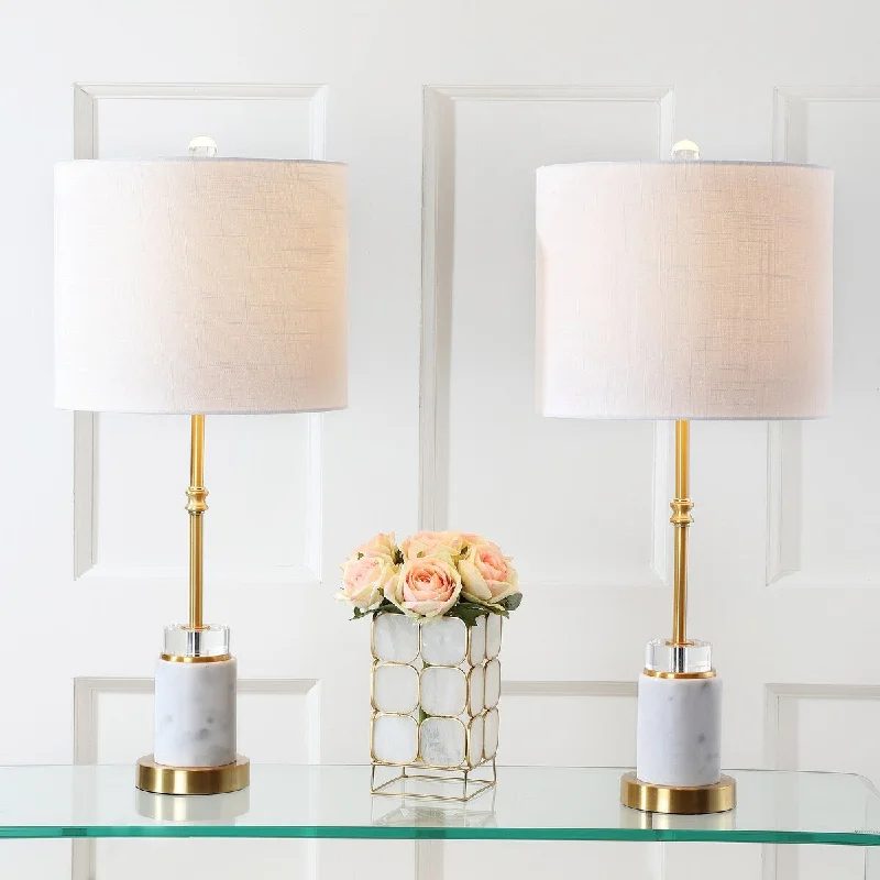 victorian style table lamps with ornate details for traditional homesvictorian style table lamps with ornate details for traditional homesCharlotte 27" Marble/Crystal LED Table Lamp, Brass (Set of 2) by JONATHAN Y victorian style table lamps with ornate details for traditional homesvictorian style table lamps with ornate details for traditional homesCharlotte 27" Marble/Crystal LED Table Lamp, Brass (Set of 2) by JONATHAN Y