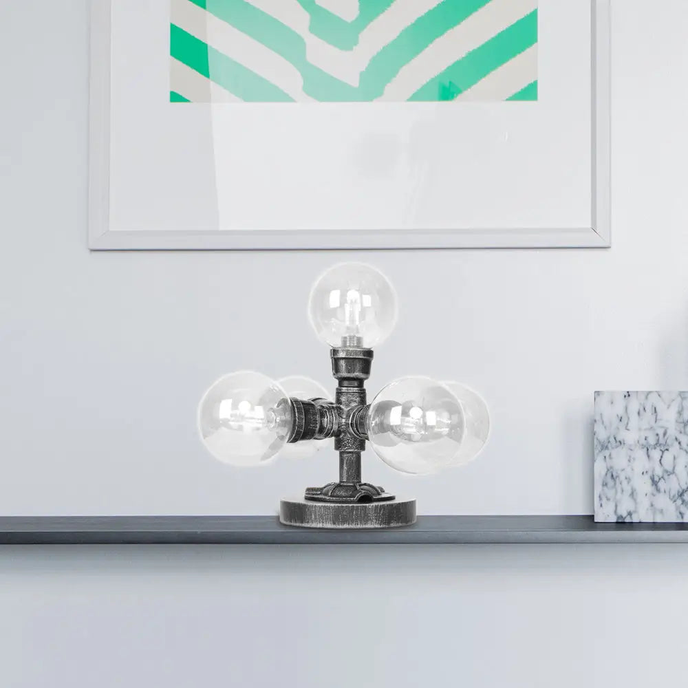 industrial style table lamps with exposed bulbs for loft apartmentsindustrial style table lamps with exposed bulbs for loft apartmentsIndustrial Desk Lamp with Clear/Amber Glass Globe Shade - Antique Silver Finish - 4/5-Light Study Room Task Lighting industrial style table lamps with exposed bulbs for loft apartmentsindustrial style table lamps with exposed bulbs for loft apartmentsIndustrial Desk Lamp with Clear/Amber Glass Globe Shade - Antique Silver Finish - 4/5-Light Study Room Task Lighting