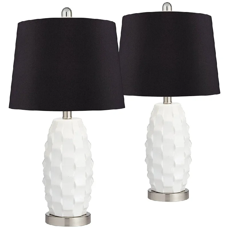 industrial style table lamps with exposed bulbs for loft apartmentsindustrial style table lamps with exposed bulbs for loft apartmentsCoastal Table Lamps Set of 2 LED White Ceramic Black Shade - 14" x 24" industrial style table lamps with exposed bulbs for loft apartmentsindustrial style table lamps with exposed bulbs for loft apartmentsCoastal Table Lamps Set of 2 LED White Ceramic Black Shade - 14" x 24"