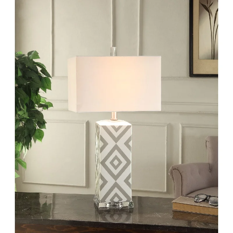 fabric table lamps with a linen shade for a relaxed and breathable lookfabric table lamps with a linen shade for a relaxed and breathable lookCopper Ridge 27" Ceramic Geo Print Table Lamp with Rectangular Shade fabric table lamps with a linen shade for a relaxed and breathable lookfabric table lamps with a linen shade for a relaxed and breathable lookCopper Ridge 27" Ceramic Geo Print Table Lamp with Rectangular Shade