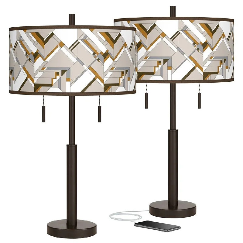 leather table lamps with a distressed texture for a rugged charmleather table lamps with a distressed texture for a rugged charmCraftsman Mosaic Robbie Bronze USB Table Lamps Set of 2 - 15" x 25" leather table lamps with a distressed texture for a rugged charmleather table lamps with a distressed texture for a rugged charmCraftsman Mosaic Robbie Bronze USB Table Lamps Set of 2 - 15" x 25"
