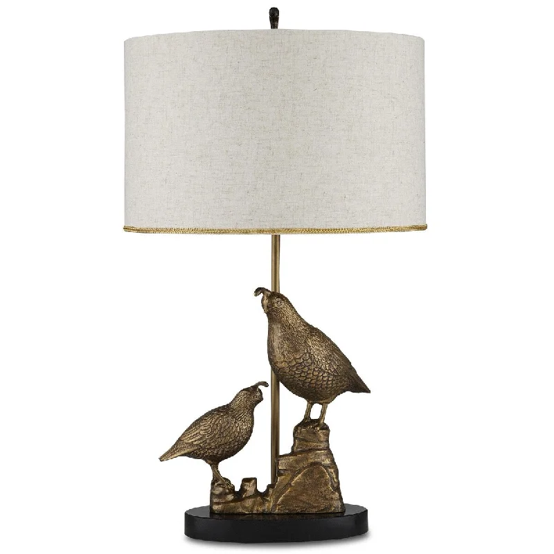 Antique Brass/Black