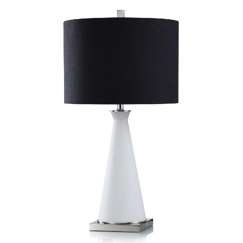 rustic farmhouse table lamps for cozy kitchensrustic farmhouse table lamps for cozy kitchensDann Foley - Lifestyle Glass Table Lamp - Polished Nickel - White Finish - Black Shade rustic farmhouse table lamps for cozy kitchensrustic farmhouse table lamps for cozy kitchensDann Foley - Lifestyle Glass Table Lamp - Polished Nickel - White Finish - Black Shade