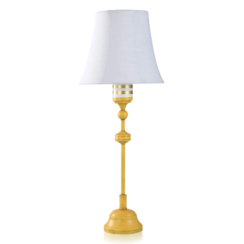 crystal table lamps with dazzling prisms for a glamorous effectcrystal table lamps with dazzling prisms for a glamorous effectDann Foley - Lifestyle Table Lamp - Yellow Finish - White Shade crystal table lamps with dazzling prisms for a glamorous effectcrystal table lamps with dazzling prisms for a glamorous effectDann Foley - Lifestyle Table Lamp - Yellow Finish - White Shade