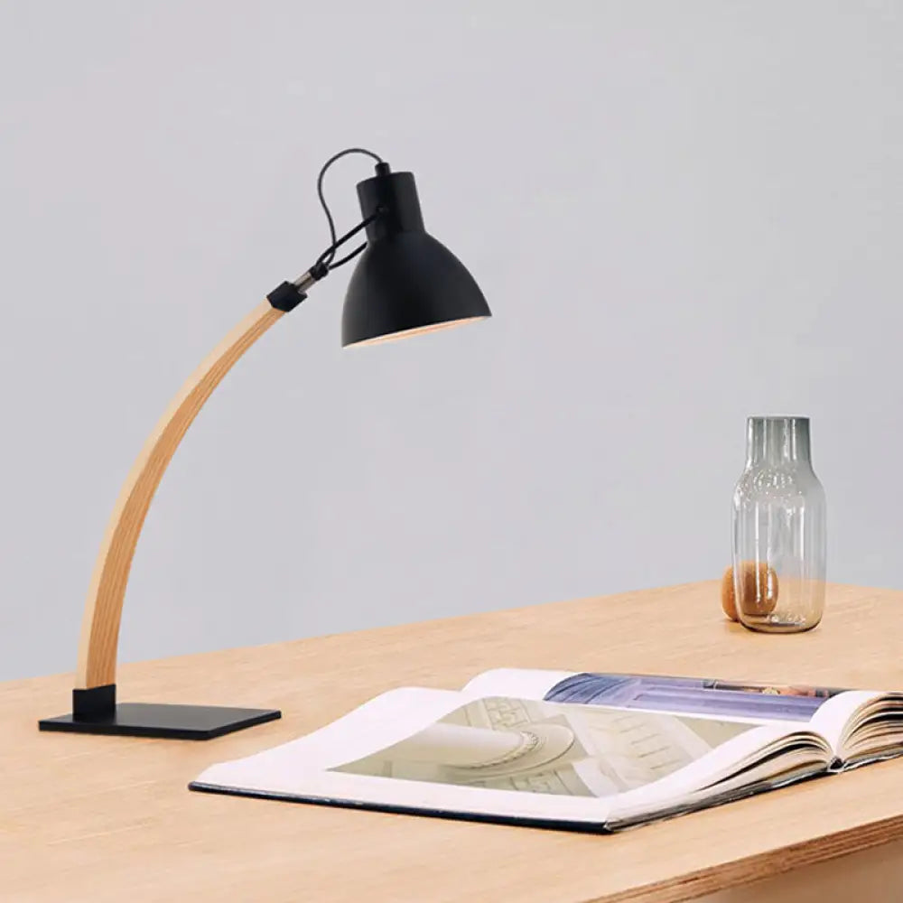 rustic farmhouse table lamps for cozy kitchensrustic farmhouse table lamps for cozy kitchensModern Metal Domed Table Lamp with Wood Arm - Small Desk Light (White/Black) rustic farmhouse table lamps for cozy kitchensrustic farmhouse table lamps for cozy kitchensModern Metal Domed Table Lamp with Wood Arm - Small Desk Light (White/Black)