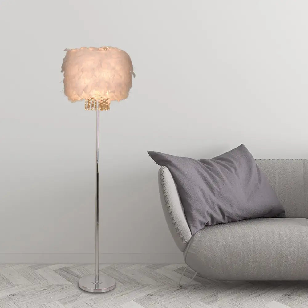 glass table lamps with a frosted surface for soft light diffusionglass table lamps with a frosted surface for soft light diffusionModern Feather Drum Shade Floor Lamp - White Stand with Crystal Drop - Single Bulb Light glass table lamps with a frosted surface for soft light diffusionglass table lamps with a frosted surface for soft light diffusionModern Feather Drum Shade Floor Lamp - White Stand with Crystal Drop - Single Bulb Light