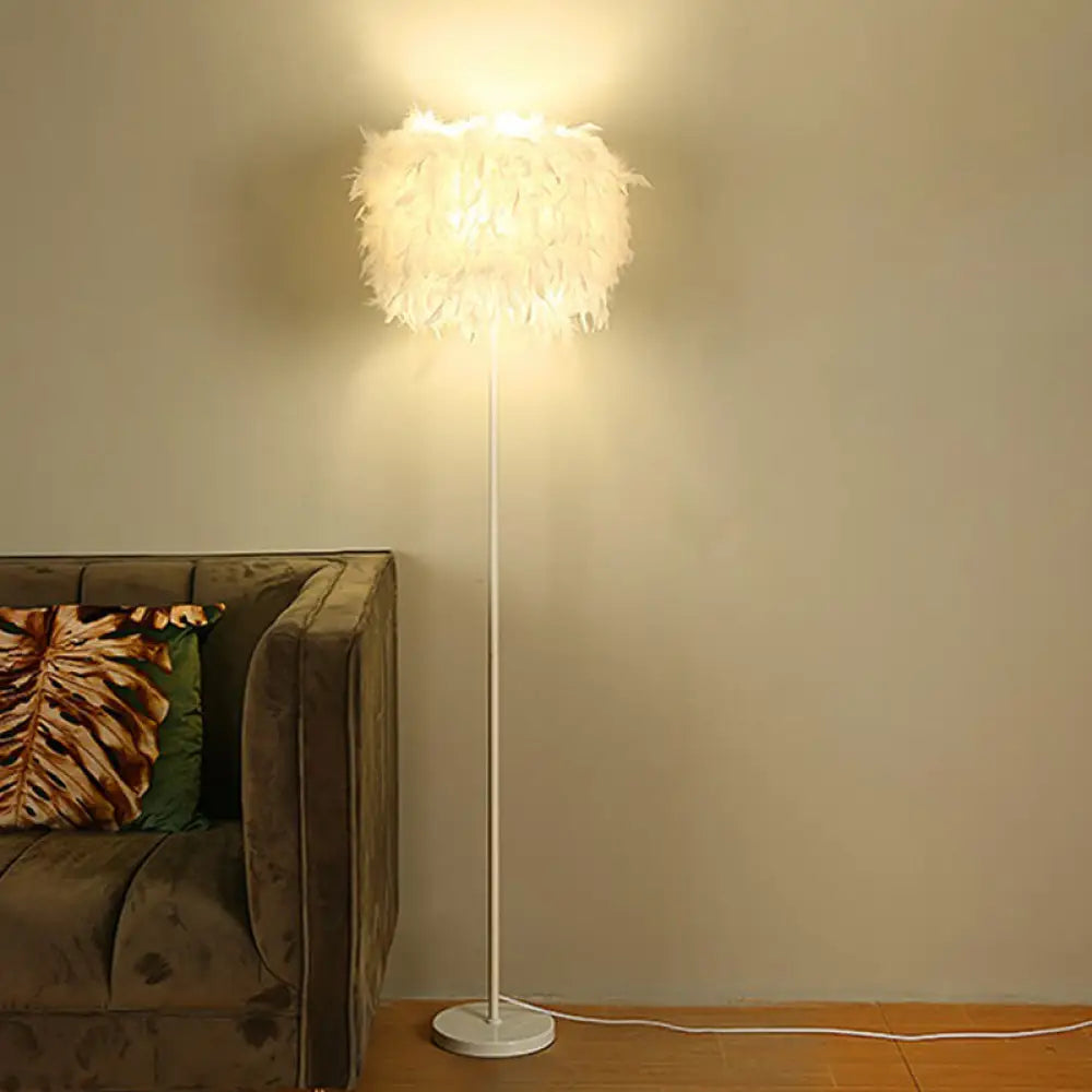 modern minimalist table lamps for contemporary living roomsmodern minimalist table lamps for contemporary living roomsWhite Drum Shade Feather Standing Floor Lamp - Minimalistic Design with 1 Bulb for Living Room modern minimalist table lamps for contemporary living roomsmodern minimalist table lamps for contemporary living roomsWhite Drum Shade Feather Standing Floor Lamp - Minimalistic Design with 1 Bulb for Living Room