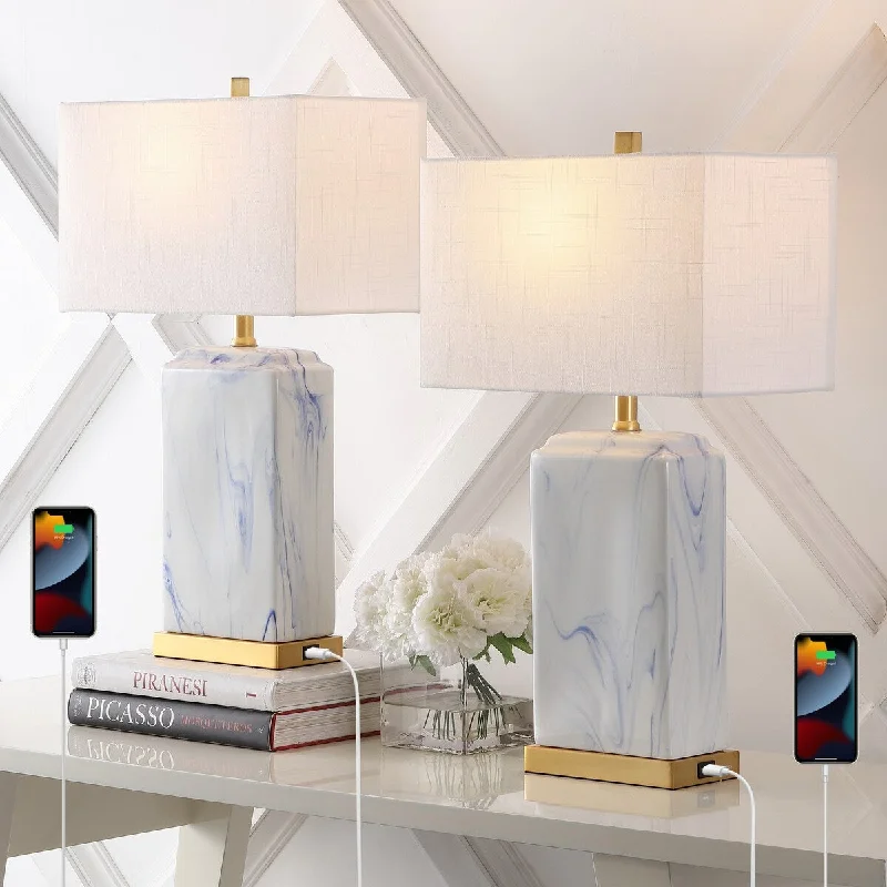 crystal table lamps with dazzling prisms for a glamorous effectcrystal table lamps with dazzling prisms for a glamorous effectEaston 24.5" Modern Coastal Iron/Marbled Ceramic LED Table Lamp with USB Charging Port, Blue/White (Set of 2), by JONATHAN Y crystal table lamps with dazzling prisms for a glamorous effectcrystal table lamps with dazzling prisms for a glamorous effectEaston 24.5" Modern Coastal Iron/Marbled Ceramic LED Table Lamp with USB Charging Port, Blue/White (Set of 2), by JONATHAN Y
