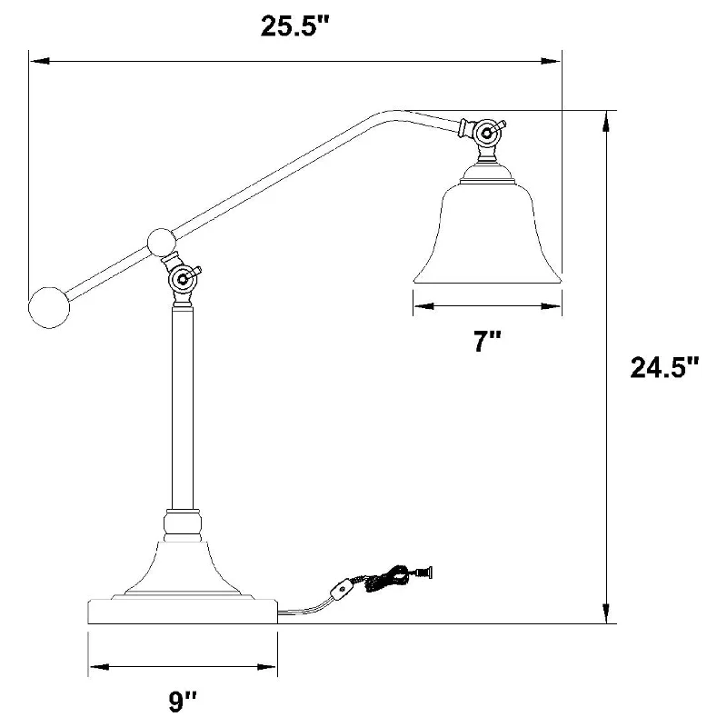 metal table lamps with a matte black finish for a sleek appearancemetal table lamps with a matte black finish for a sleek appearanceEduardo 24.5-inch Bell Down Bridge Table Lamp Dark Bronze metal table lamps with a matte black finish for a sleek appearancemetal table lamps with a matte black finish for a sleek appearanceEduardo 24.5-inch Bell Down Bridge Table Lamp Dark Bronze
