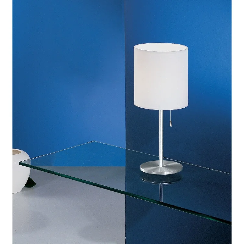 modern minimalist table lamps for contemporary living roomsmodern minimalist table lamps for contemporary living roomsEglo Sendo 1-light Aluminum Table Lamp with White Shade modern minimalist table lamps for contemporary living roomsmodern minimalist table lamps for contemporary living roomsEglo Sendo 1-light Aluminum Table Lamp with White Shade