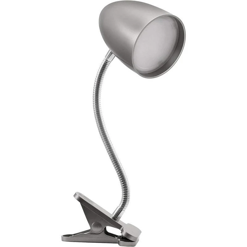 Clip Lamp-Silver