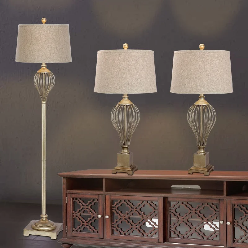 modern minimalist table lamps for contemporary living roomsmodern minimalist table lamps for contemporary living roomsFangio Lightings #3857CG Metal Wire 3-piece Lamp Set in Champagne Bronze modern minimalist table lamps for contemporary living roomsmodern minimalist table lamps for contemporary living roomsFangio Lightings #3857CG Metal Wire 3-piece Lamp Set in Champagne Bronze