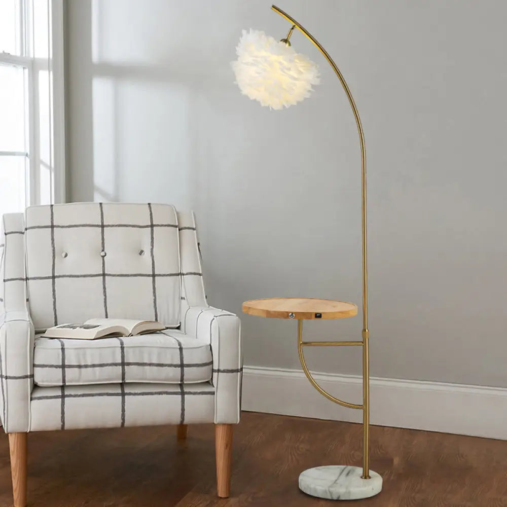 industrial style table lamps with exposed bulbs for loft apartmentsindustrial style table lamps with exposed bulbs for loft apartmentsModern Gold Feather Hemisphere Shade Floor Lamp with Wooden Tray - 1 Bulb Standing Light industrial style table lamps with exposed bulbs for loft apartmentsindustrial style table lamps with exposed bulbs for loft apartmentsModern Gold Feather Hemisphere Shade Floor Lamp with Wooden Tray - 1 Bulb Standing Light
