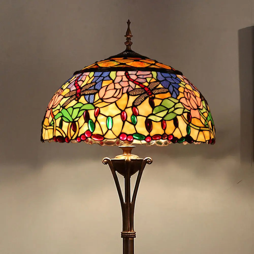victorian style table lamps with ornate details for traditional homesvictorian style table lamps with ornate details for traditional homesVintage Green Dome Floor Light with Stained Glass, Floral, and Dragonfly Pattern - 3 Bulb Standing Lamp victorian style table lamps with ornate details for traditional homesvictorian style table lamps with ornate details for traditional homesVintage Green Dome Floor Light with Stained Glass, Floral, and Dragonfly Pattern - 3 Bulb Standing Lamp
