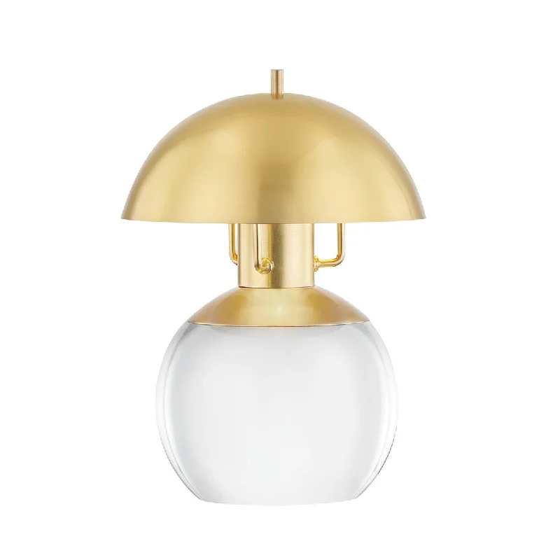 gothic style table lamps with dark finishes for a mysterious lookgothic style table lamps with dark finishes for a mysterious lookHudson Valley Bayside 1-Light Small Table Lamp