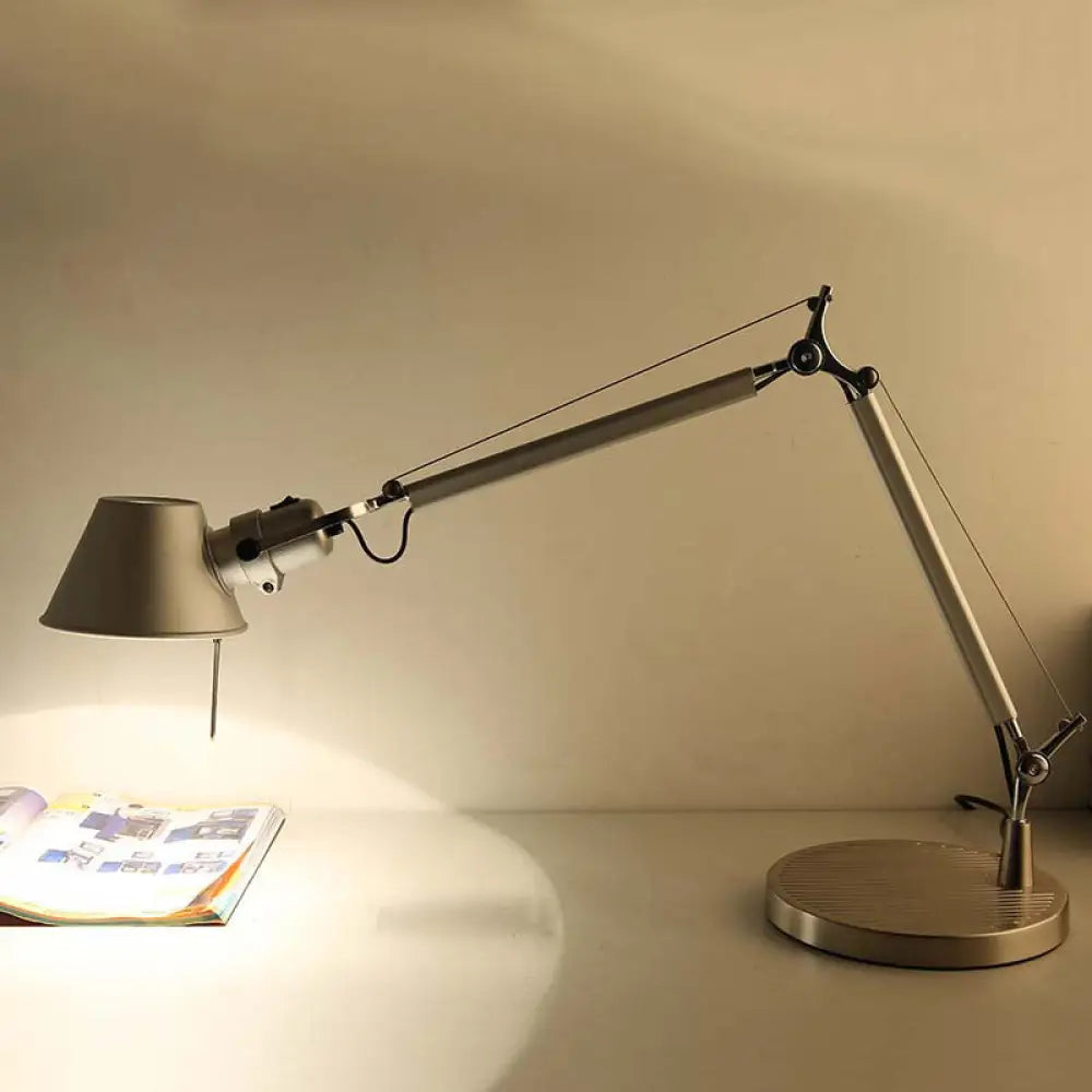 rustic farmhouse table lamps for cozy kitchensrustic farmhouse table lamps for cozy kitchensIndustrial Telescopic Table Lamp: Silver Metal Reading Light with Tapered Shade rustic farmhouse table lamps for cozy kitchensrustic farmhouse table lamps for cozy kitchensIndustrial Telescopic Table Lamp: Silver Metal Reading Light with Tapered Shade