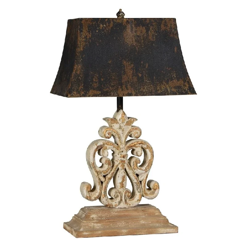 gothic style table lamps with dark finishes for a mysterious lookgothic style table lamps with dark finishes for a mysterious lookIvy Table Lamp
