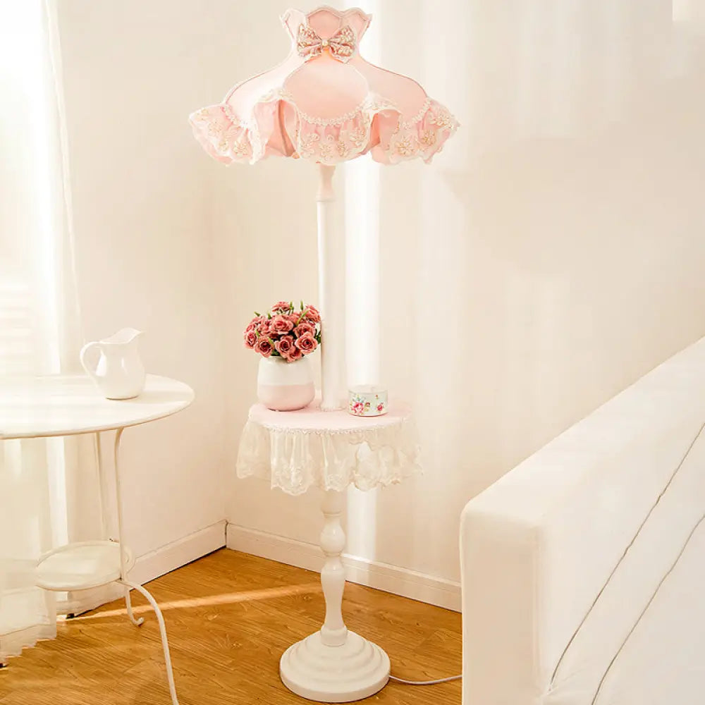 rustic farmhouse table lamps for cozy kitchensrustic farmhouse table lamps for cozy kitchensNordic Pink Lace-Trimmed Stand Up Lamp with White Wood Table - Floor Light, 1 Bulb rustic farmhouse table lamps for cozy kitchensrustic farmhouse table lamps for cozy kitchensNordic Pink Lace-Trimmed Stand Up Lamp with White Wood Table - Floor Light, 1 Bulb