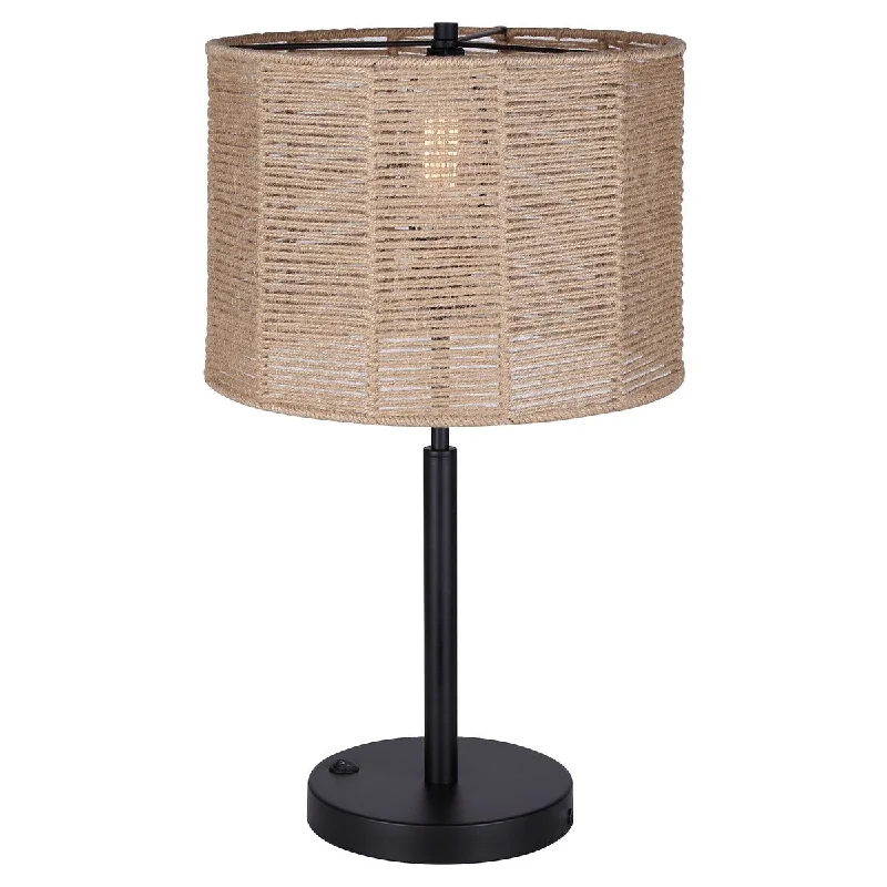 glass table lamps with a frosted surface for soft light diffusionglass table lamps with a frosted surface for soft light diffusionLano 1 Light Table Lamp with Matte Black Finish and Tan Rope Shade glass table lamps with a frosted surface for soft light diffusionglass table lamps with a frosted surface for soft light diffusionLano 1 Light Table Lamp with Matte Black Finish and Tan Rope Shade