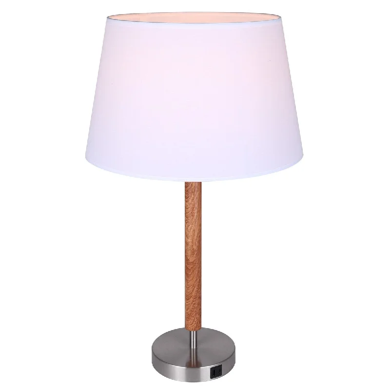 bohemian table lamps with colorful patterns for eclectic bedroomsbohemian table lamps with colorful patterns for eclectic bedroomsMaly 1 Light Table Lamp with Brushed Nickel and Faux Wood Finish and White Shade bohemian table lamps with colorful patterns for eclectic bedroomsbohemian table lamps with colorful patterns for eclectic bedroomsMaly 1 Light Table Lamp with Brushed Nickel and Faux Wood Finish and White Shade